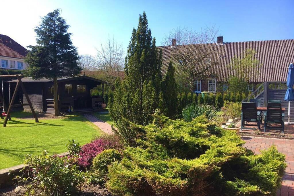 Ferienwohnung Nr. 2 - Duene Werdum Exteriér fotografie